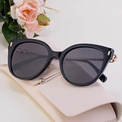 Cat's Eye Polarized Sunglasses